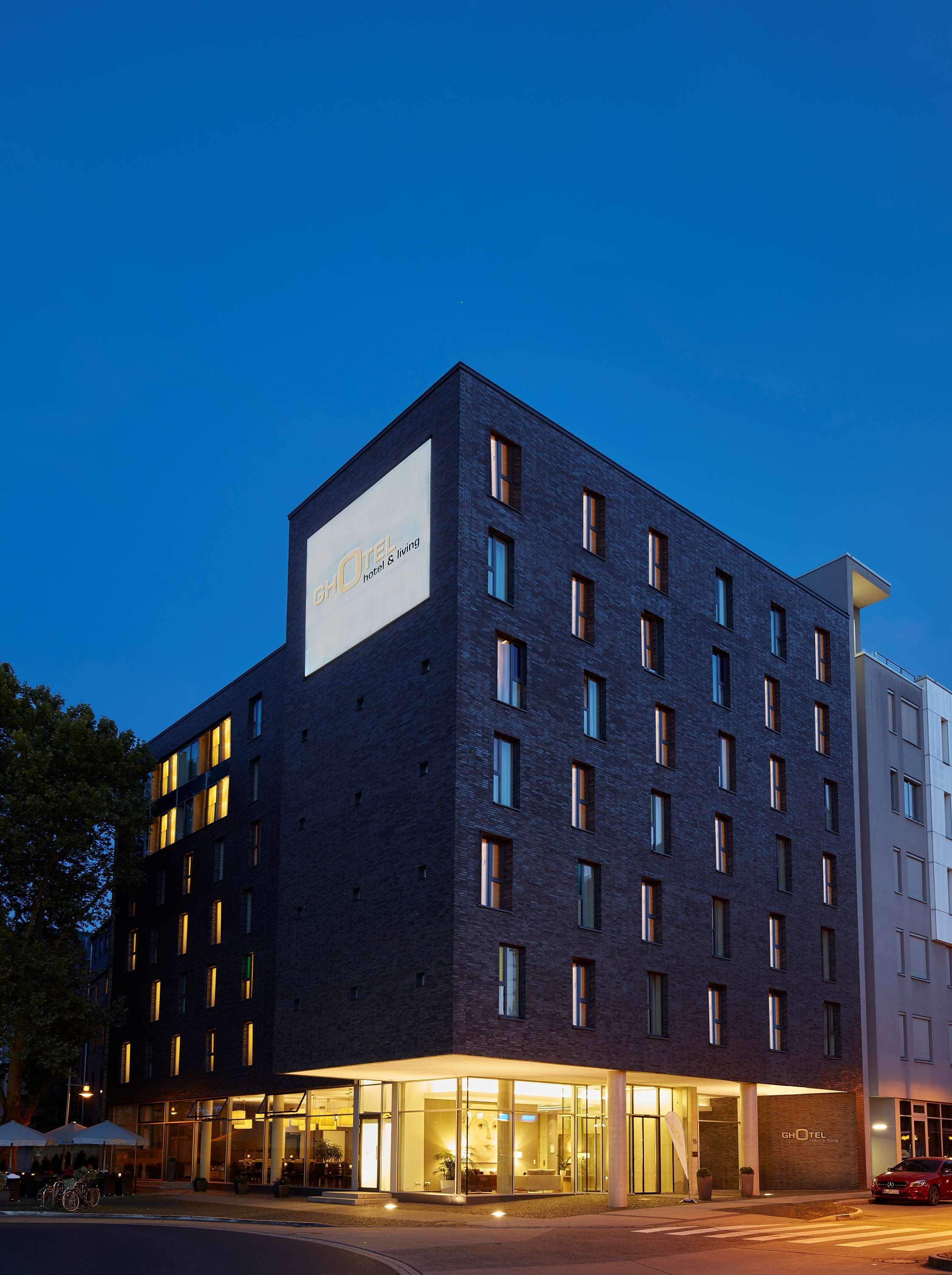 GHOTEL hotel&living Koblenz Koblenz  Eksteriør billede